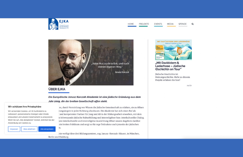 Ejka homepage