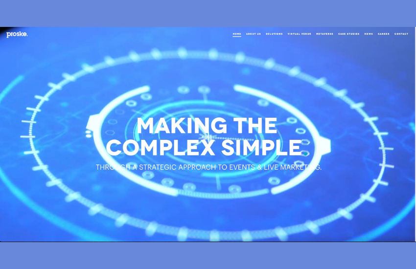 Proske homepage