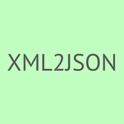 XML2JSON logo min
