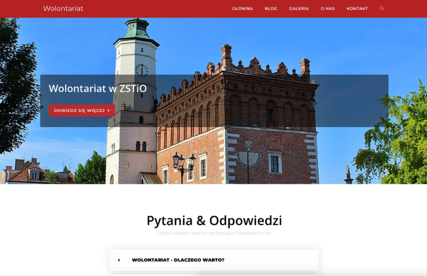 ZSTIO Homepage