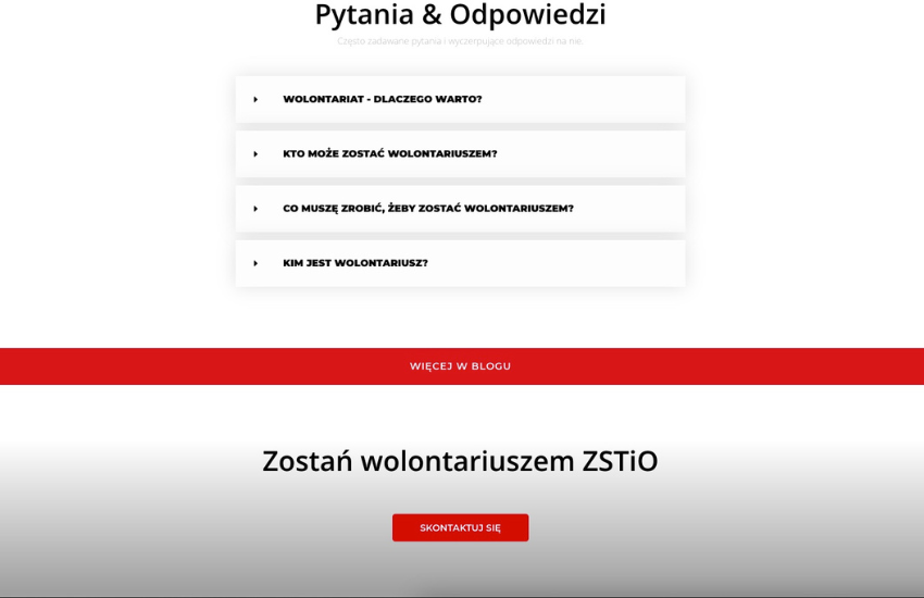 ZSTiO homepage 2