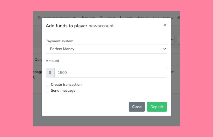 casino add funds