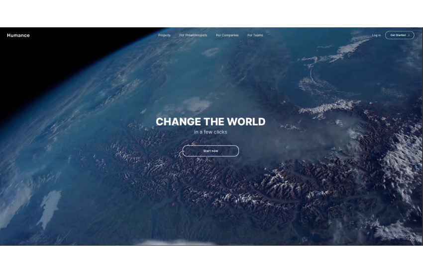 humance homepage